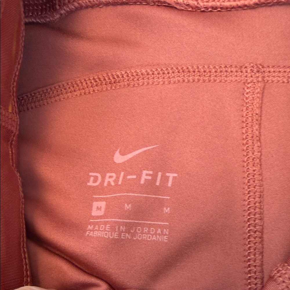 Nike running Copper and Gold Patterned Leggings‎ - Picture 10 of 10